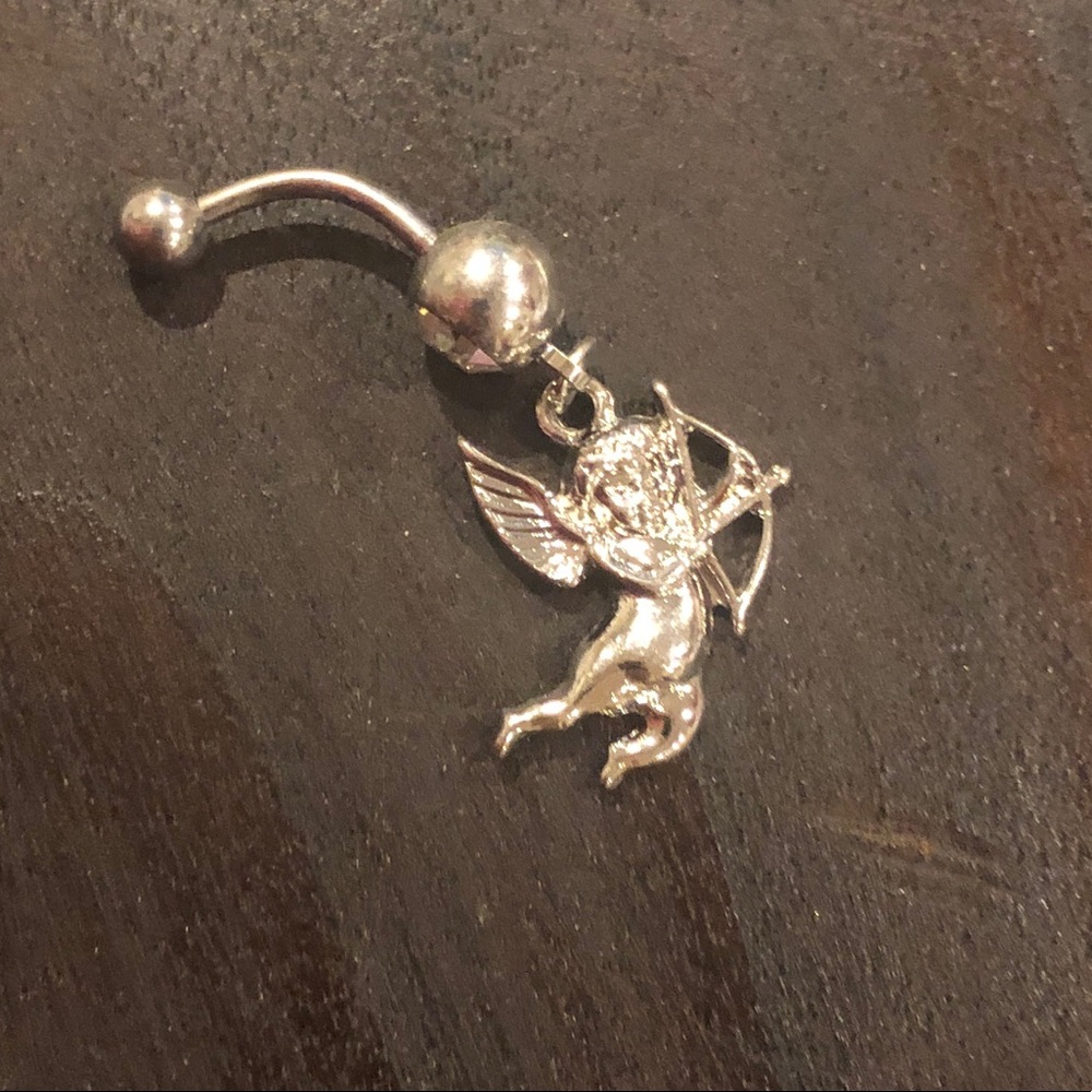 Cupid belly ring - Picture 2 of 2